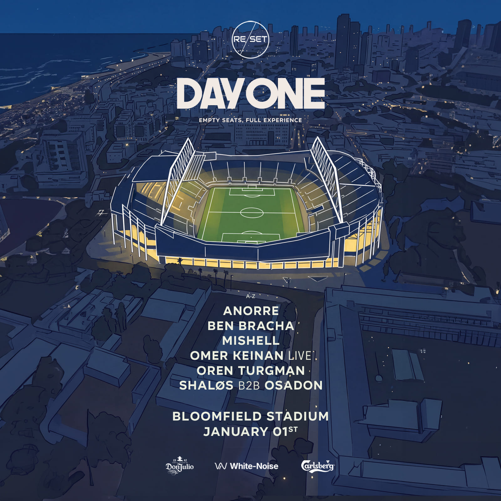 ריסט בלומפילד מסיבת טכנו