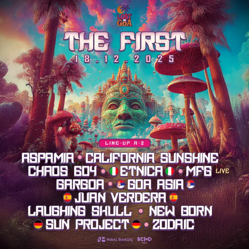 Lost In Goa חנוכה 2025